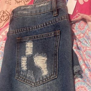 Justin Bieber shorts, size extra large